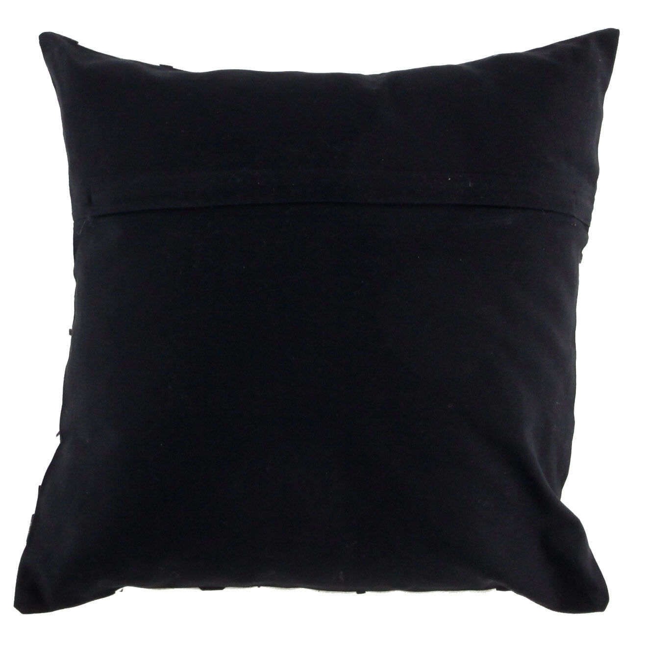 Haomy Housse de coussin en Lin & Coton Yulin blanche - 45x45 cm