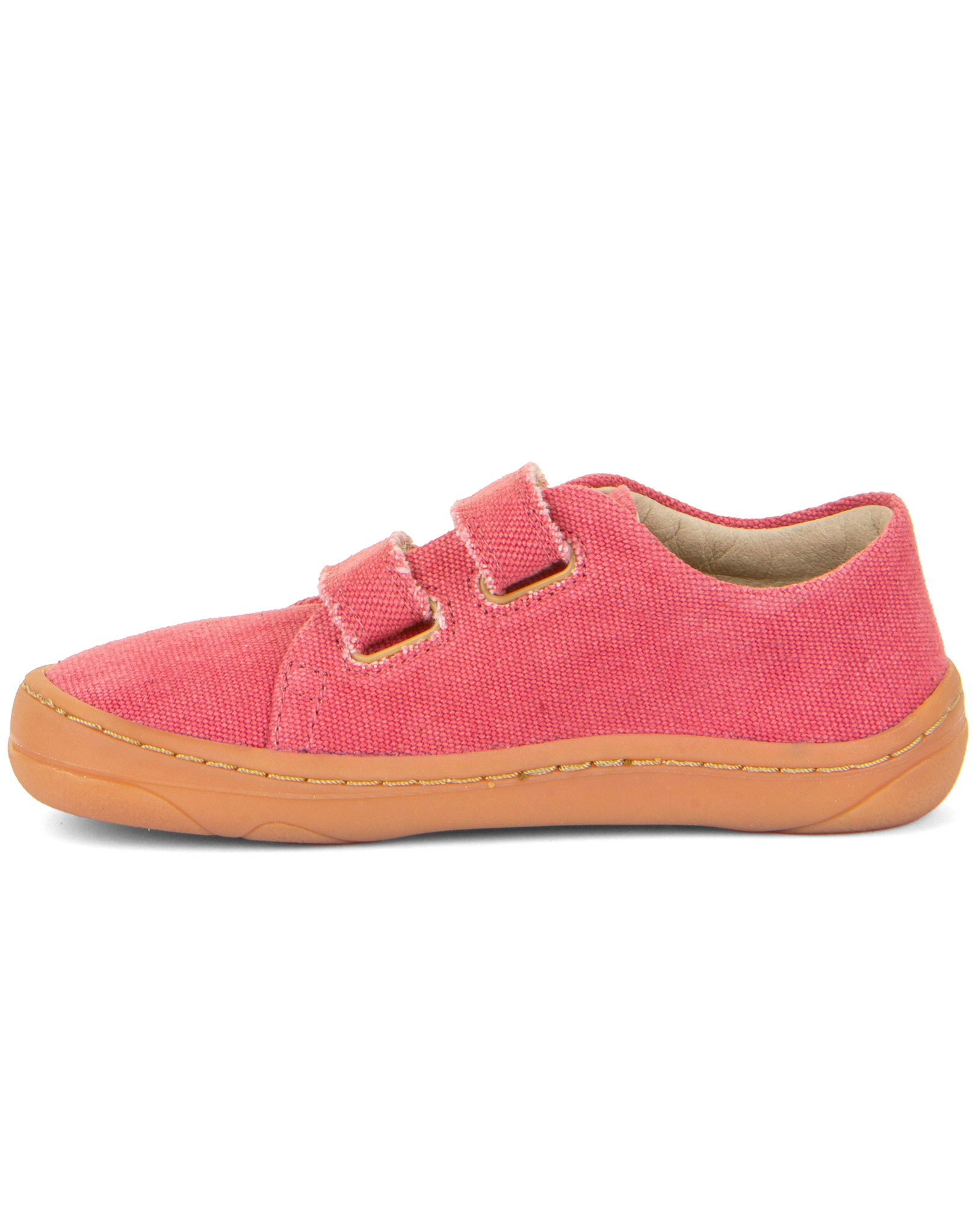 Klett-Halbschuhe BAREFOOT VEGAN in fuxia