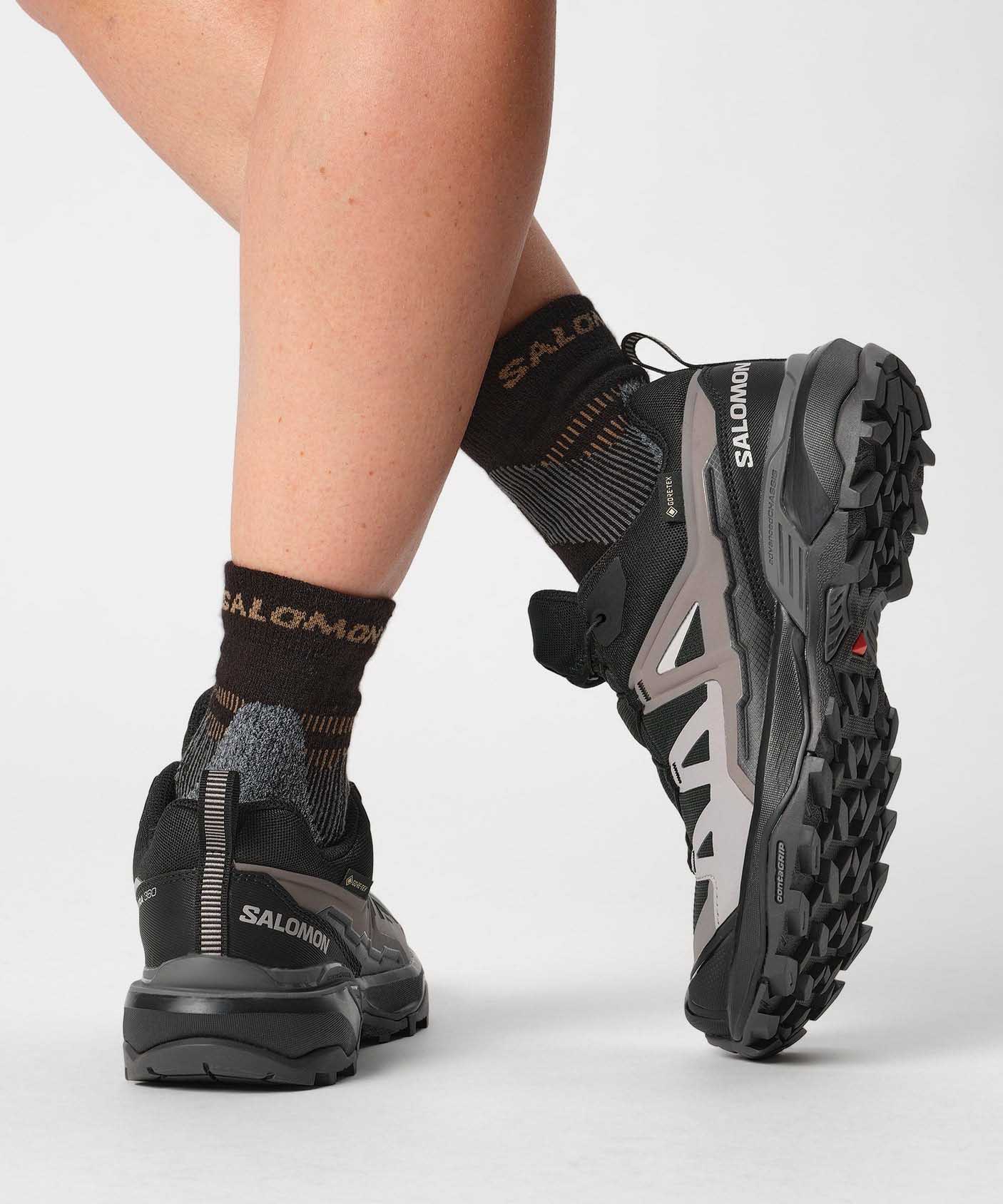 X Ultra 360 GTX Dame Black/Plum Kitten/Shale