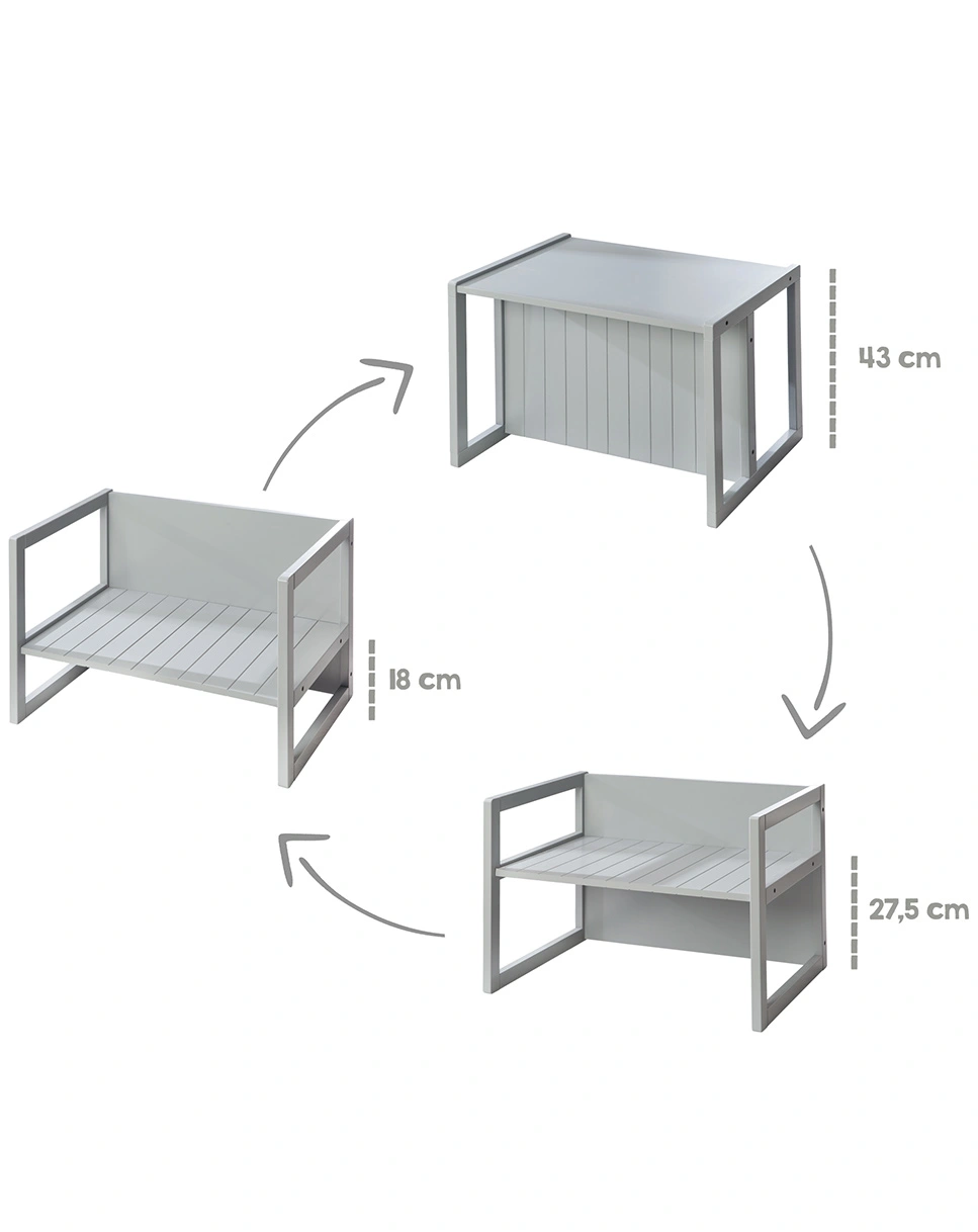 Kinder-Sitzbank LANDHAUSSTIL