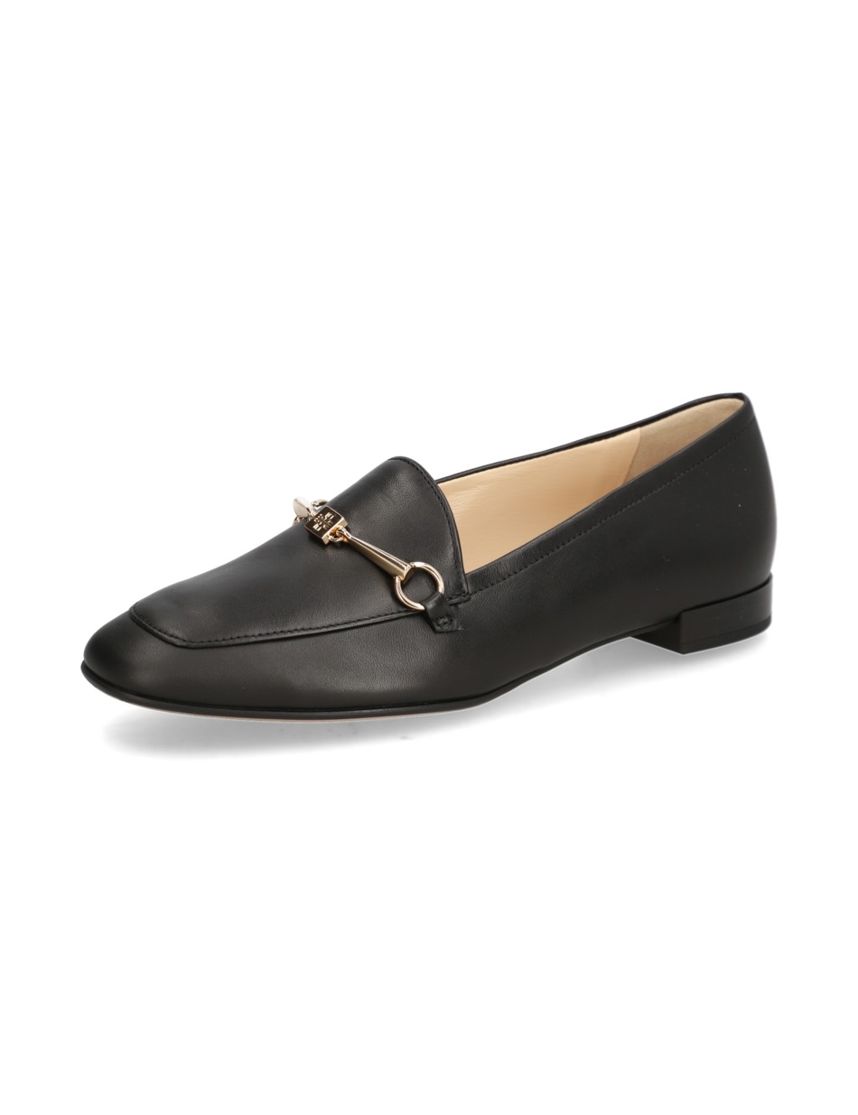 Glattleder Slipper klassisch