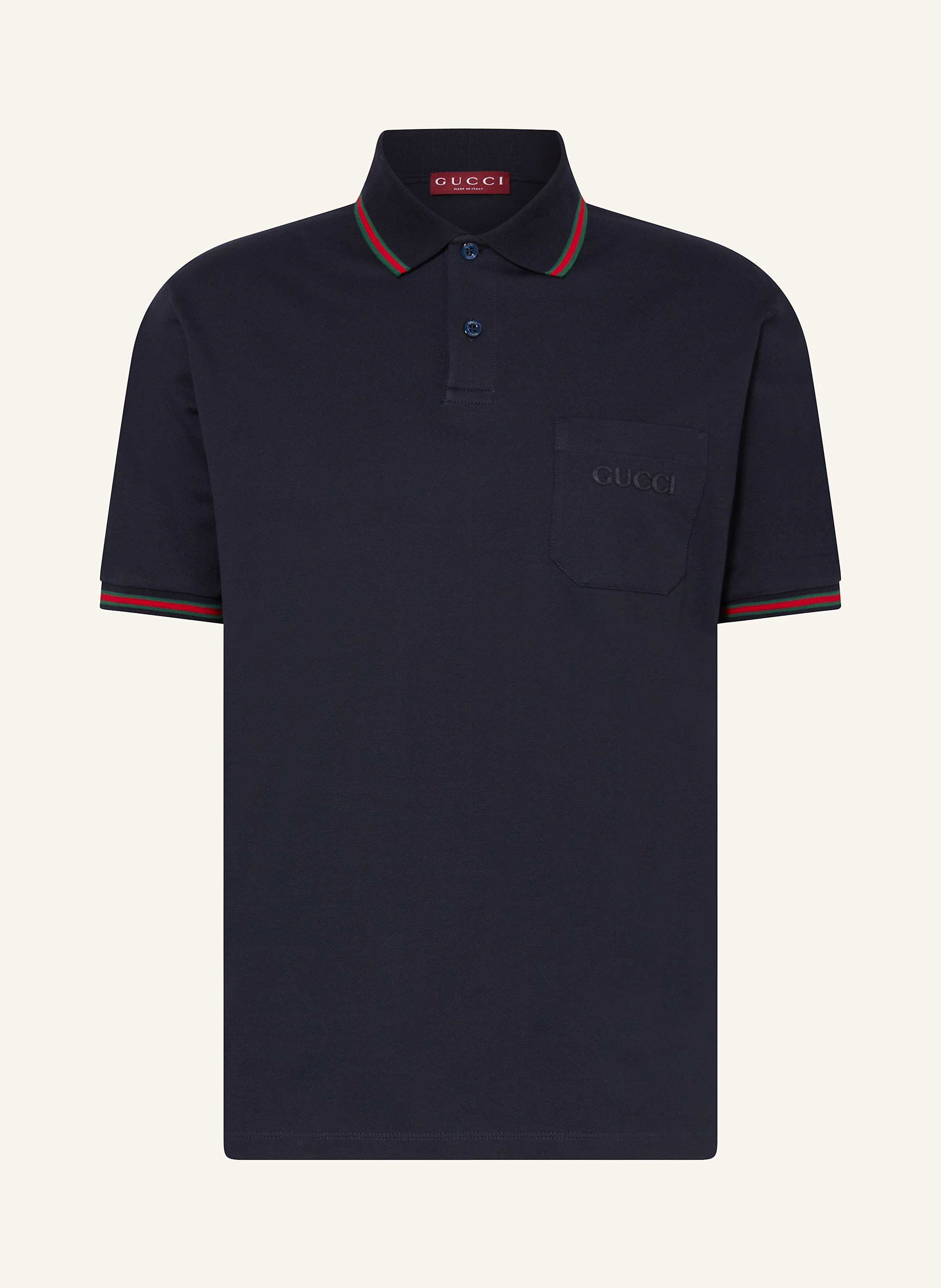 GUCCI Piqué-Poloshirt Regular Fit