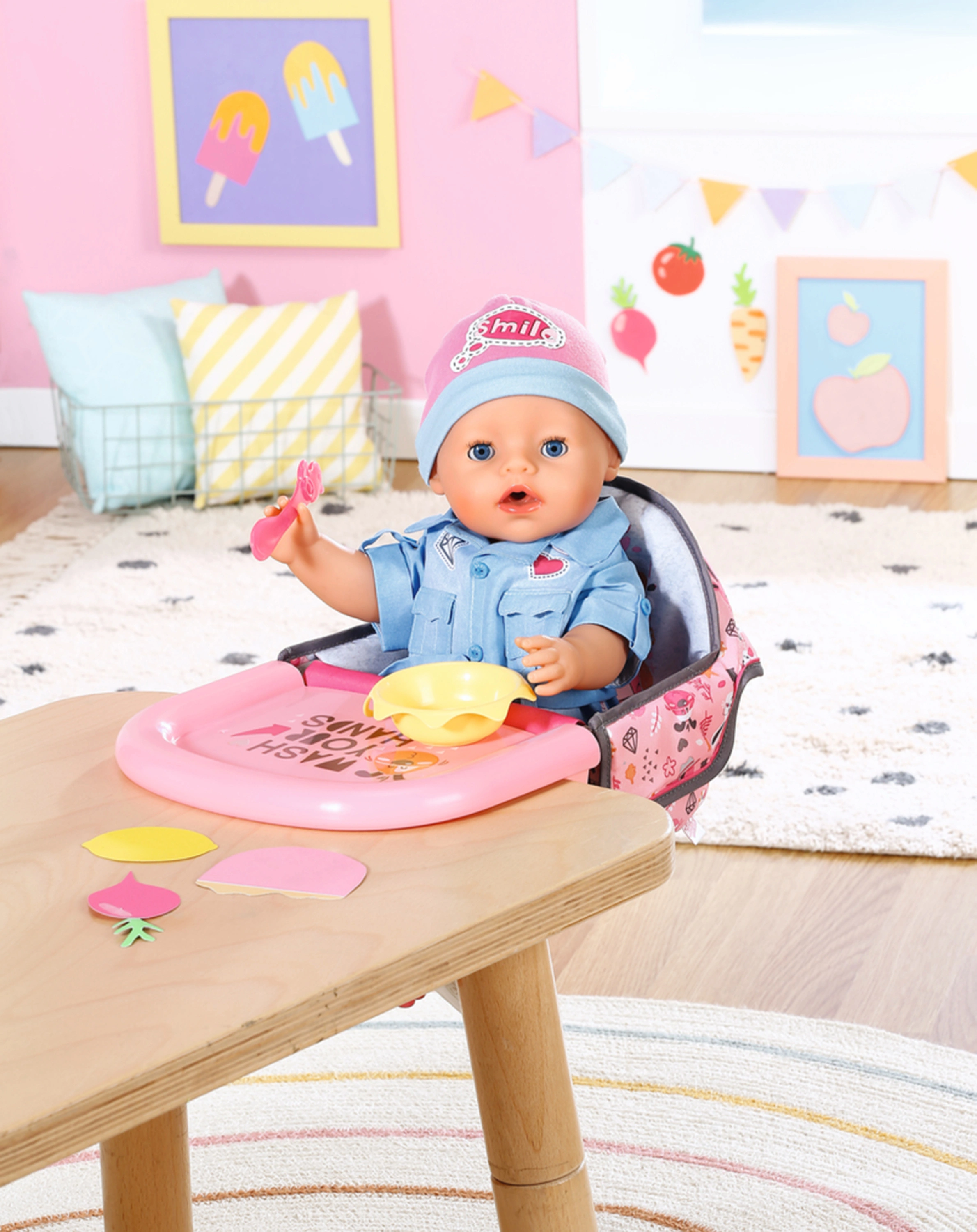 BABY born® Tischsitz