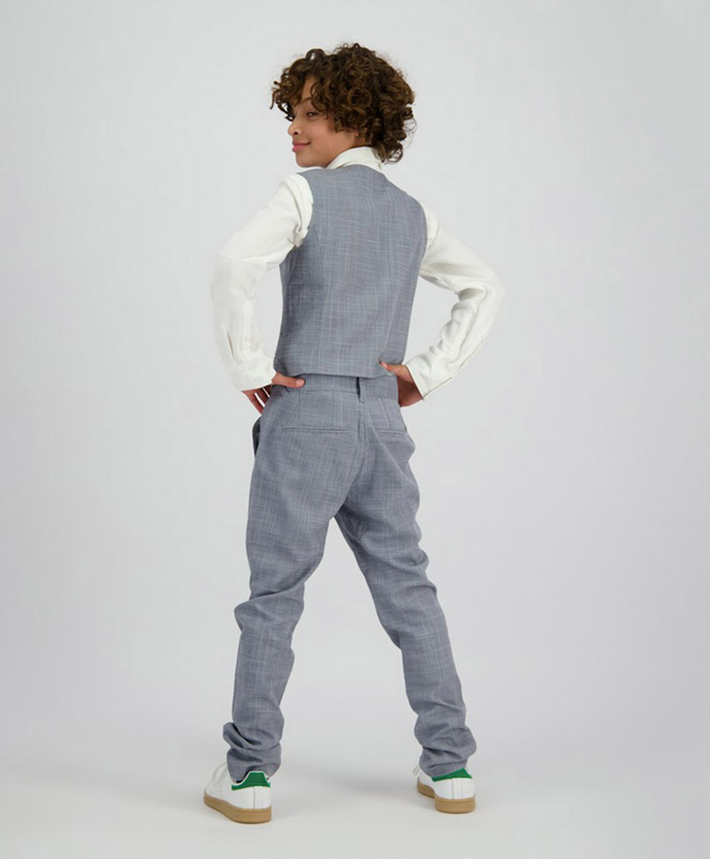 Vingino Siro jongens broek blauw