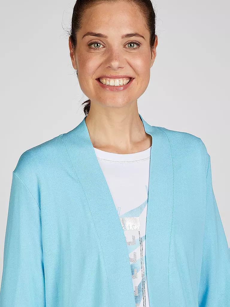 RABE Strickjacke türkis