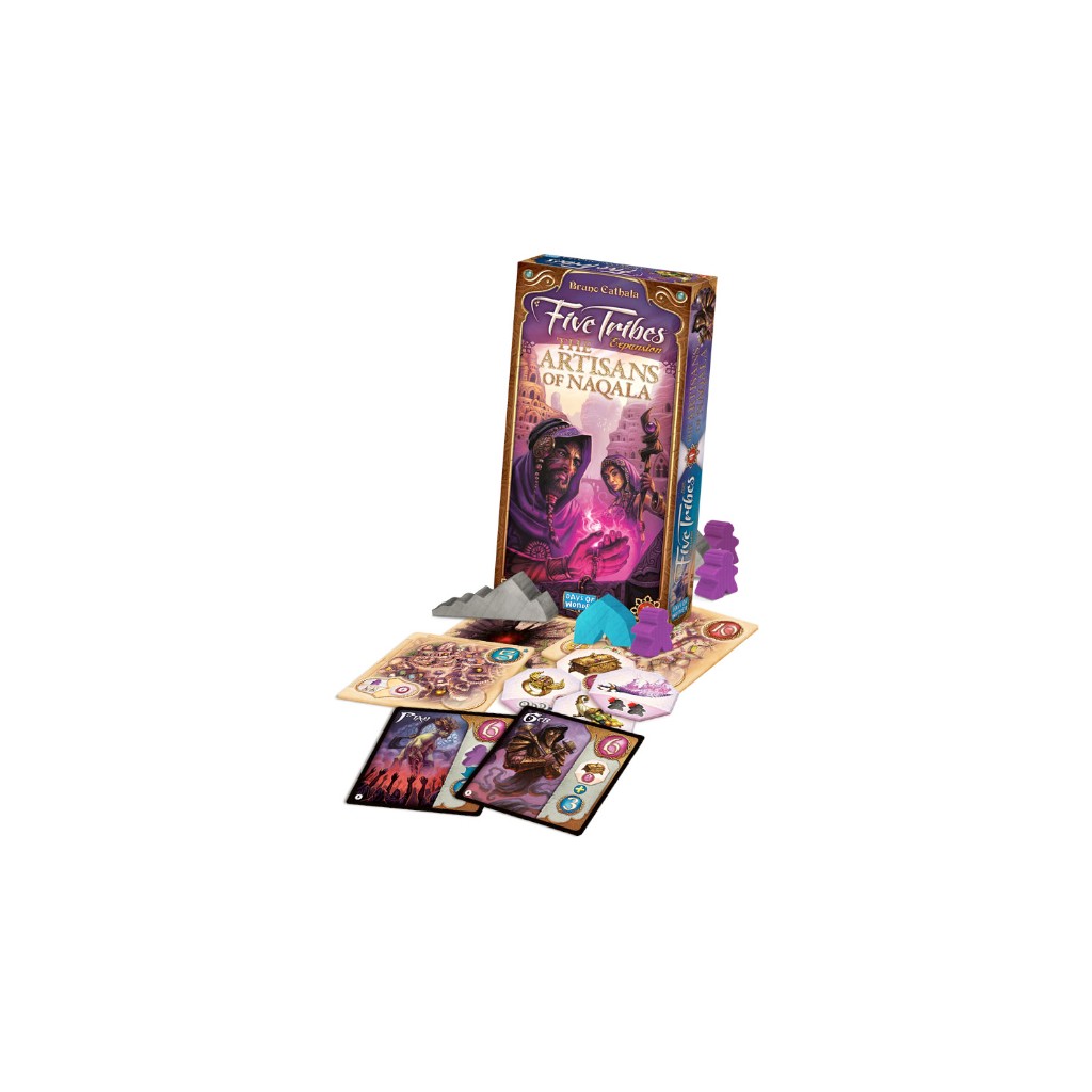 Five Tribes - The Artisans of Naqala