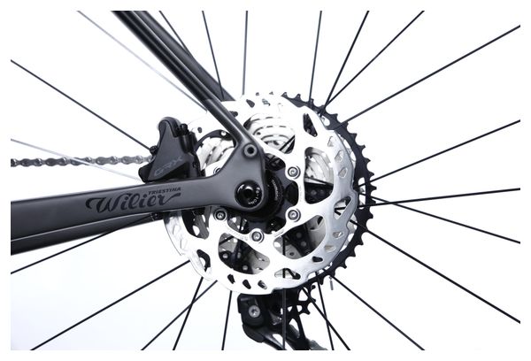 Vélo de Gravel Wilier Triestina Jena Shimano GRX 12V 700 mm Gris Smokey 2024