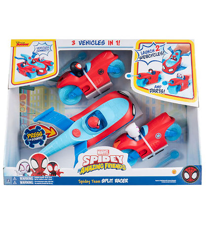 Spidey Fahrzeuge - 3-I-1 - Split Racer