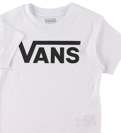 Vans T-Shirt - By Vans Classic - Weiß/Schwarz