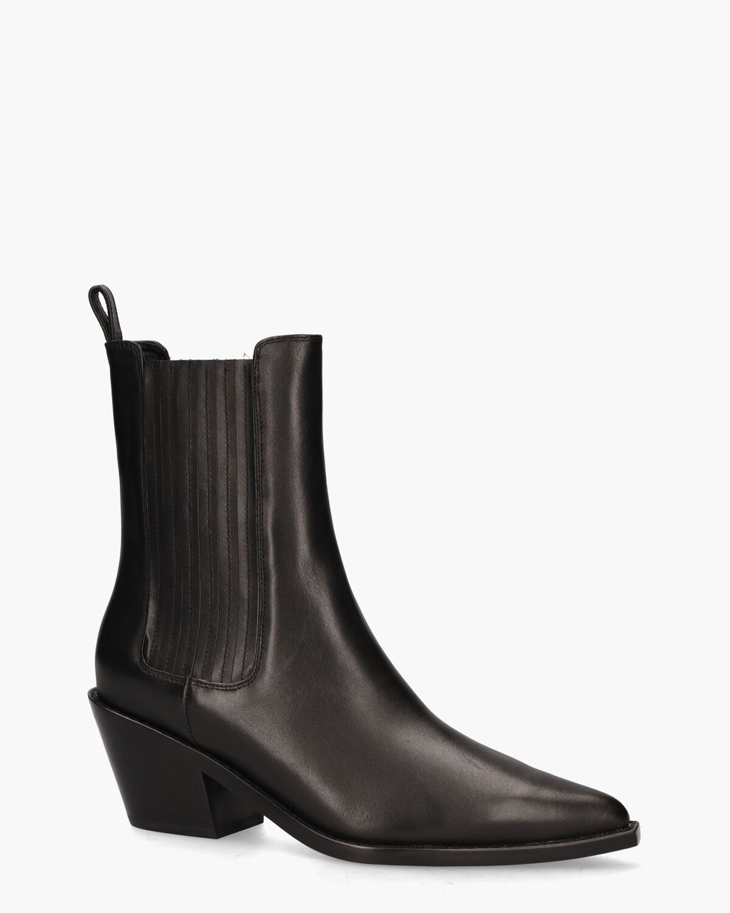 Lola Cruz Aurel Zwart Dames Chelseaboots