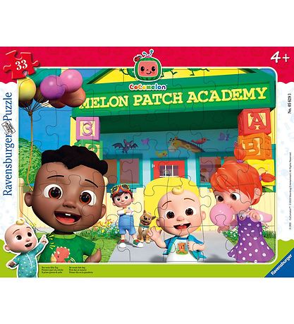 Ravensburger Puzzlespiel - 33 Teile - CoComelon First Tag des Ta