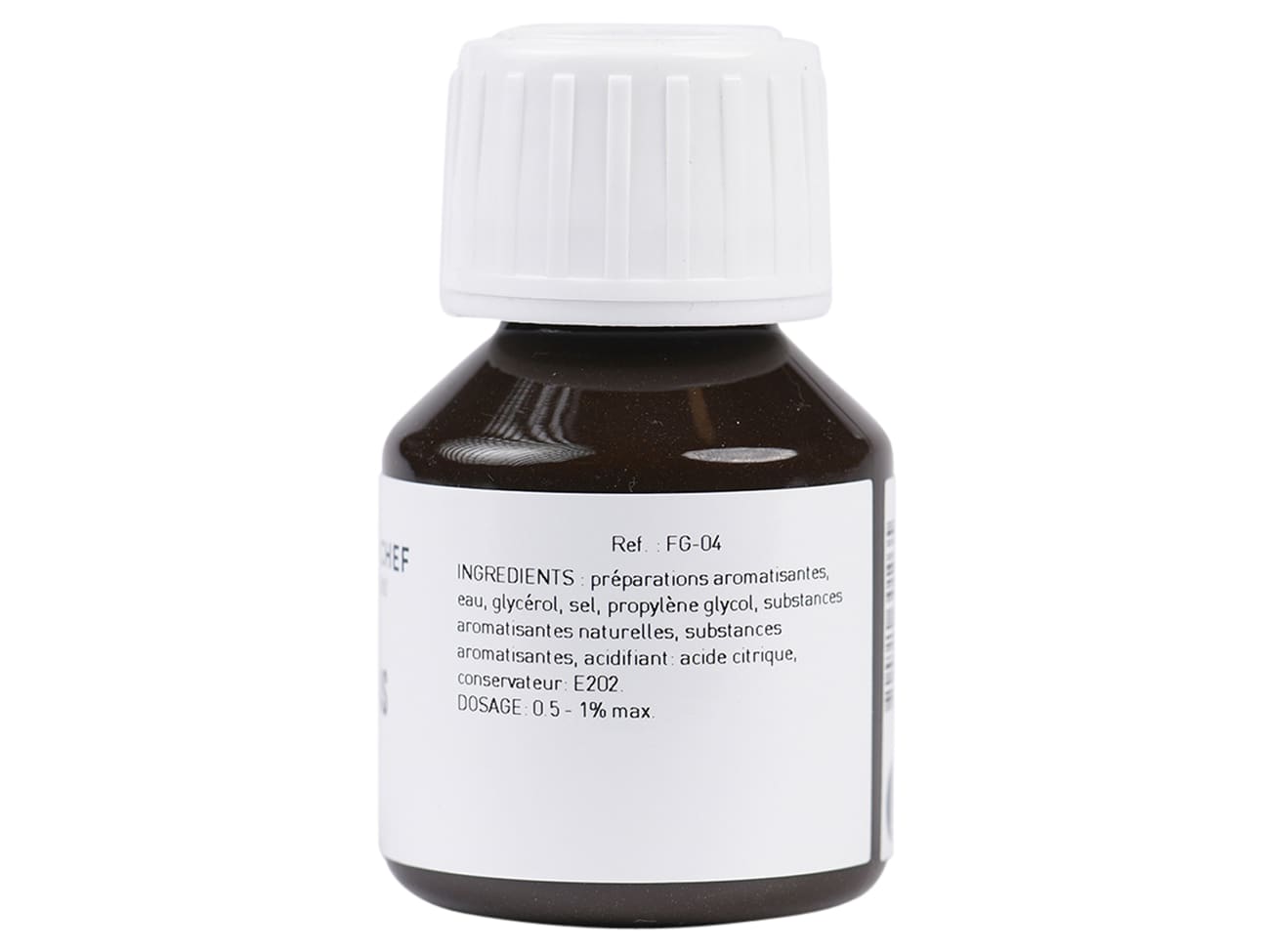 Arôme foie gras - hydrosoluble - 58 ml - Selectarôme