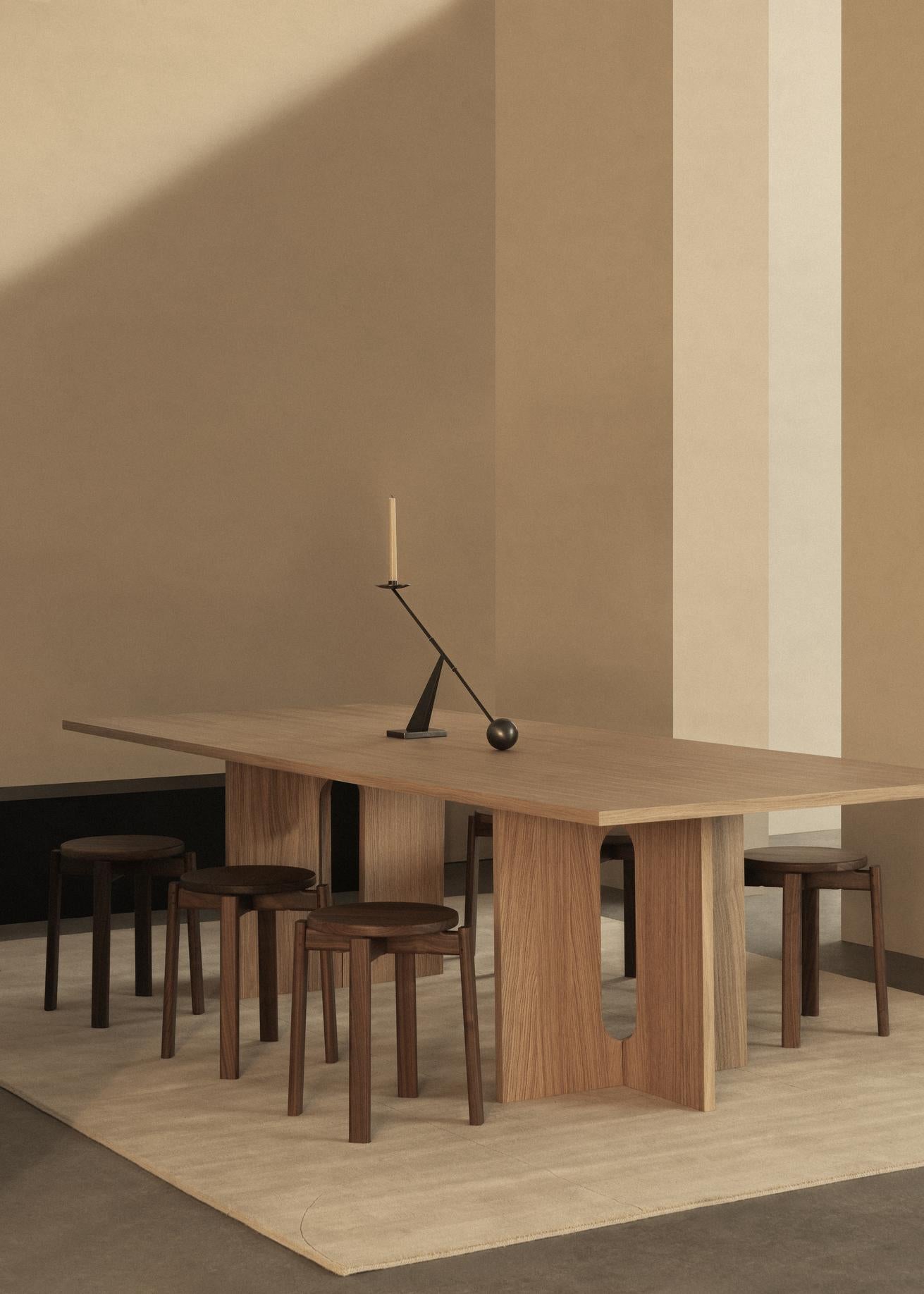 Audo Copenhagen Interconnect kandelaar zwart