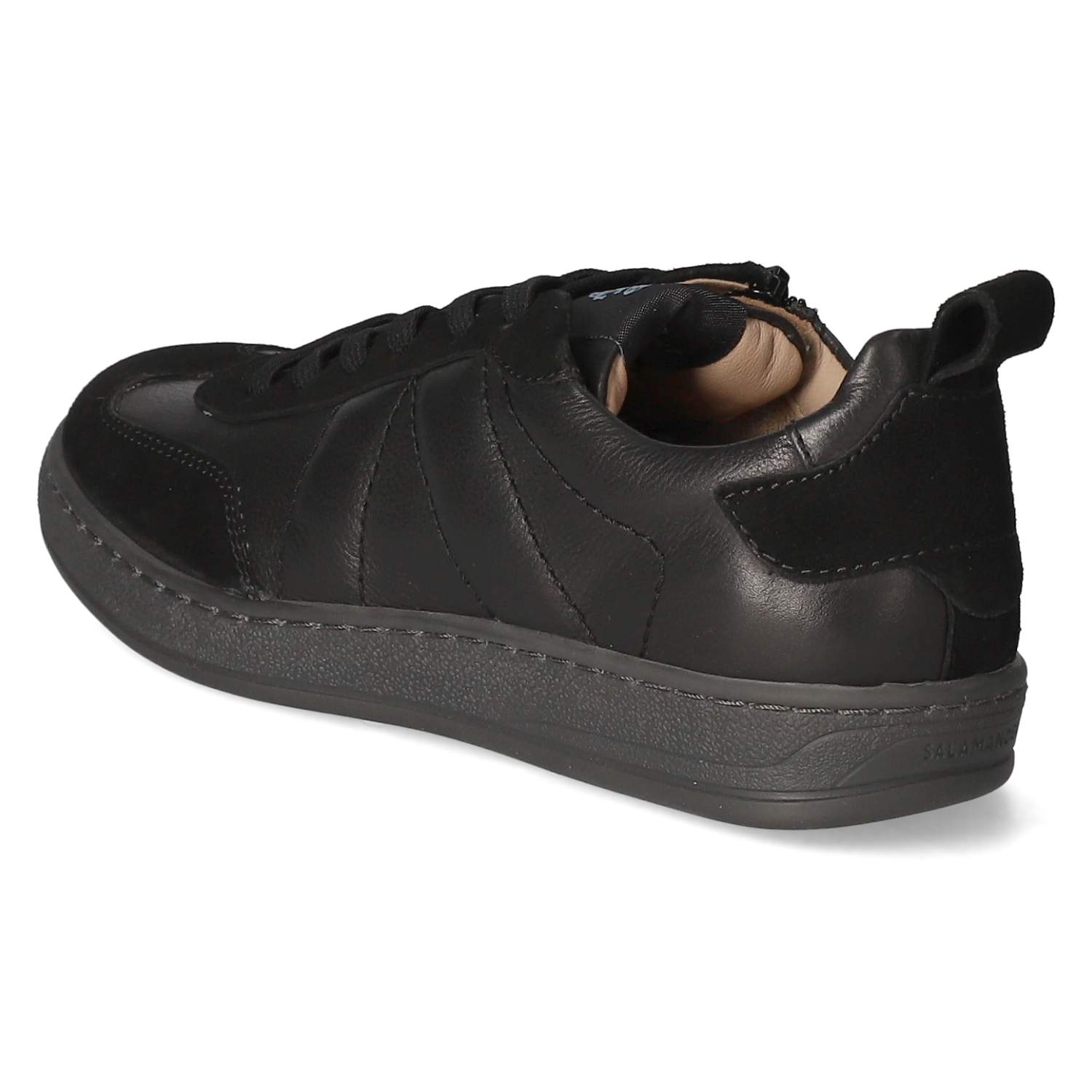 Salamander Low Sneaker - black / black