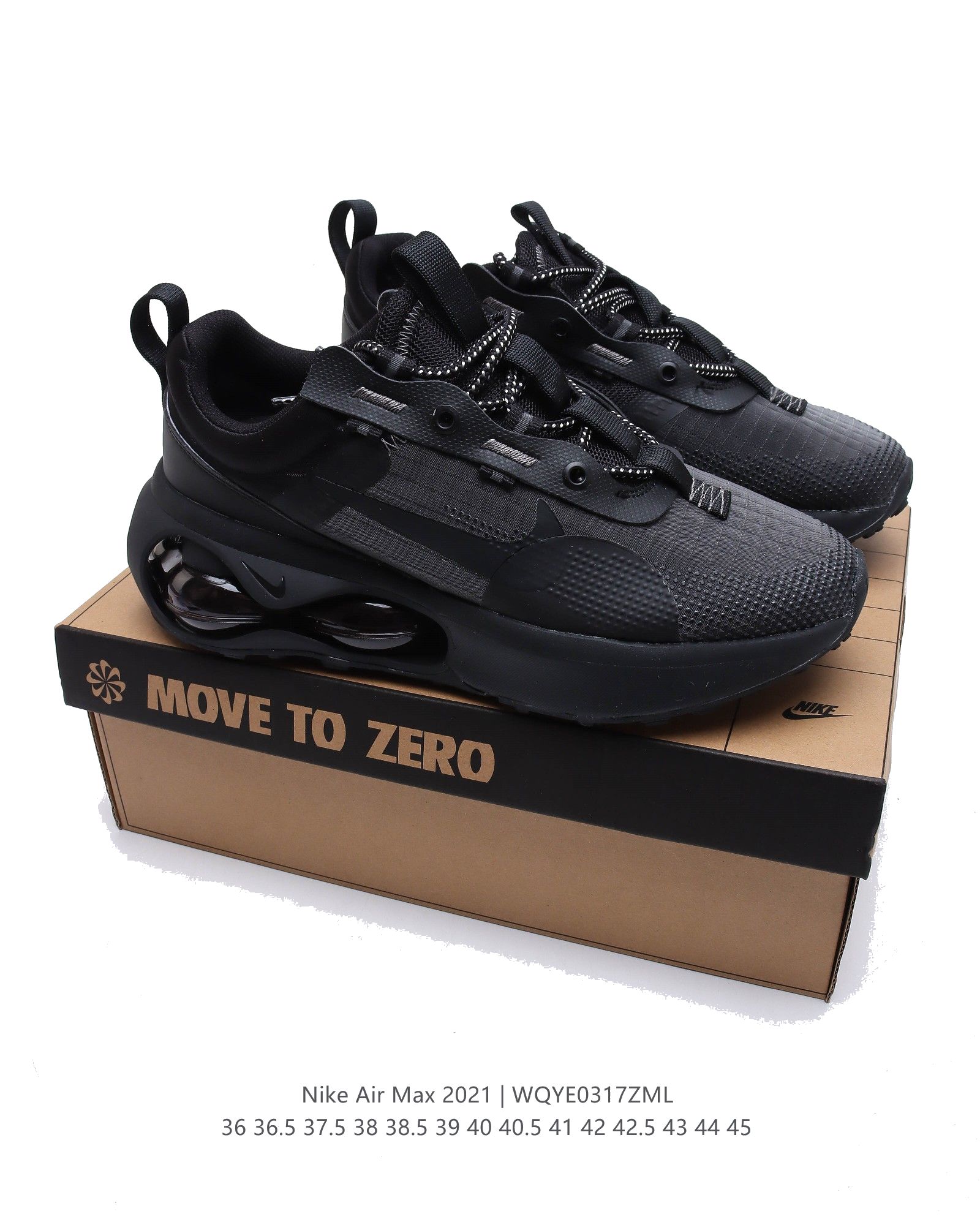 Nike Air Max 2021 DA1925-001 Dames & Heren Schoenen-2
