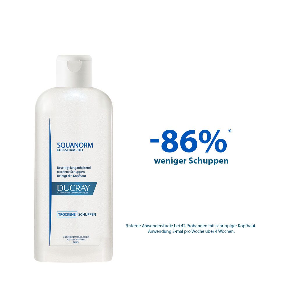 DUCRAY SQUANORM Anti-Schuppen Shampoo - Trockene Schuppen