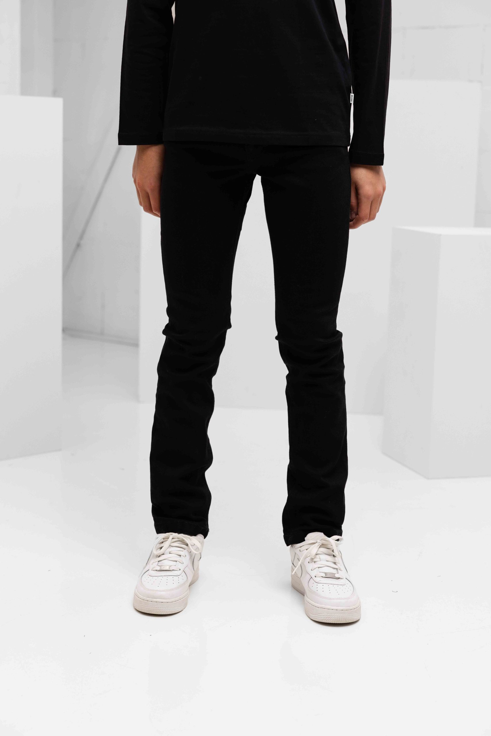 Hugo Boss Denim Jeans Kids Zwart