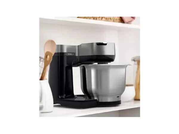 Bosch MUM Serie 2 MUMS2VM00 - Køkkenmaskine - 900 W - sort/ sølv