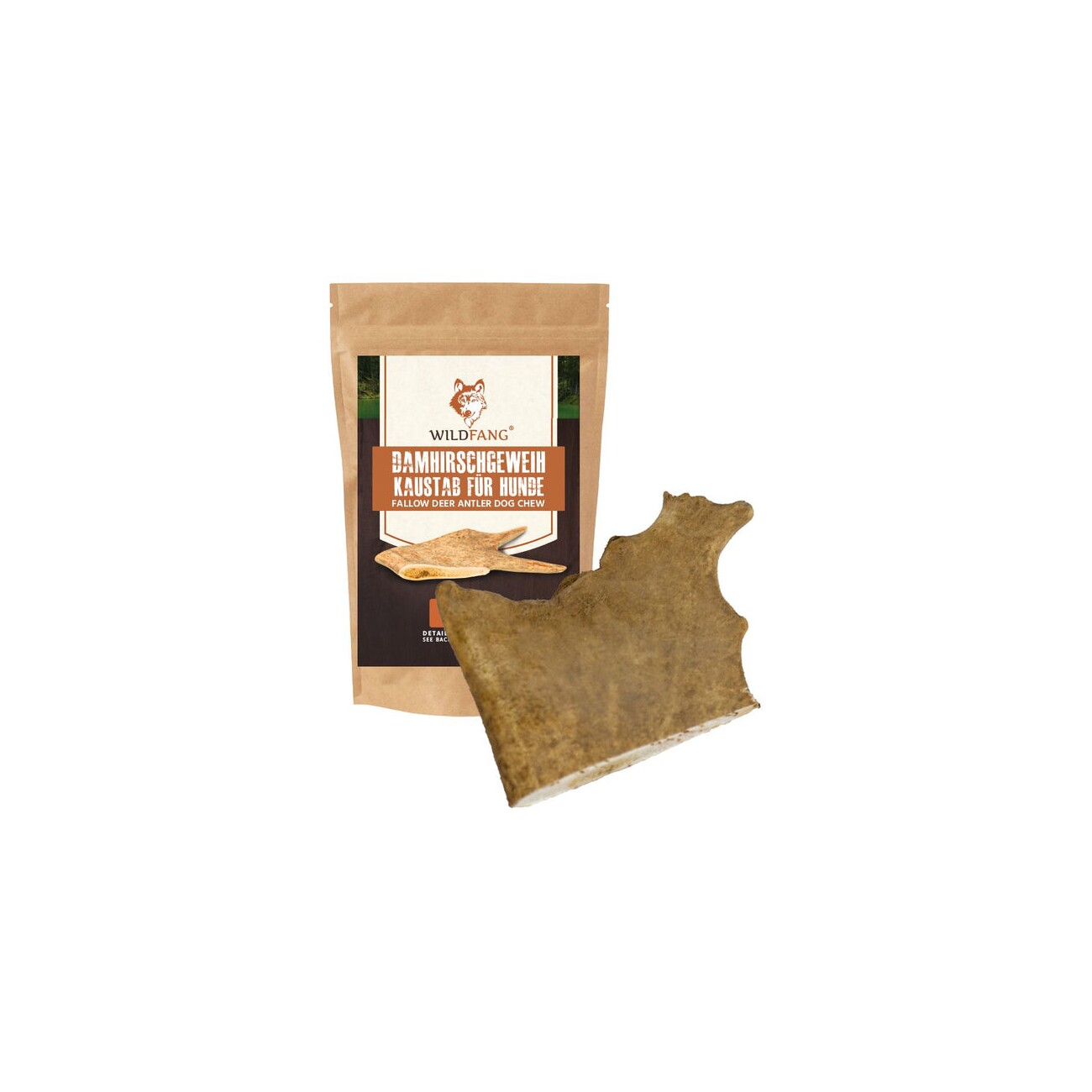 Wildfang ® Damhirsch Kaugeweih S