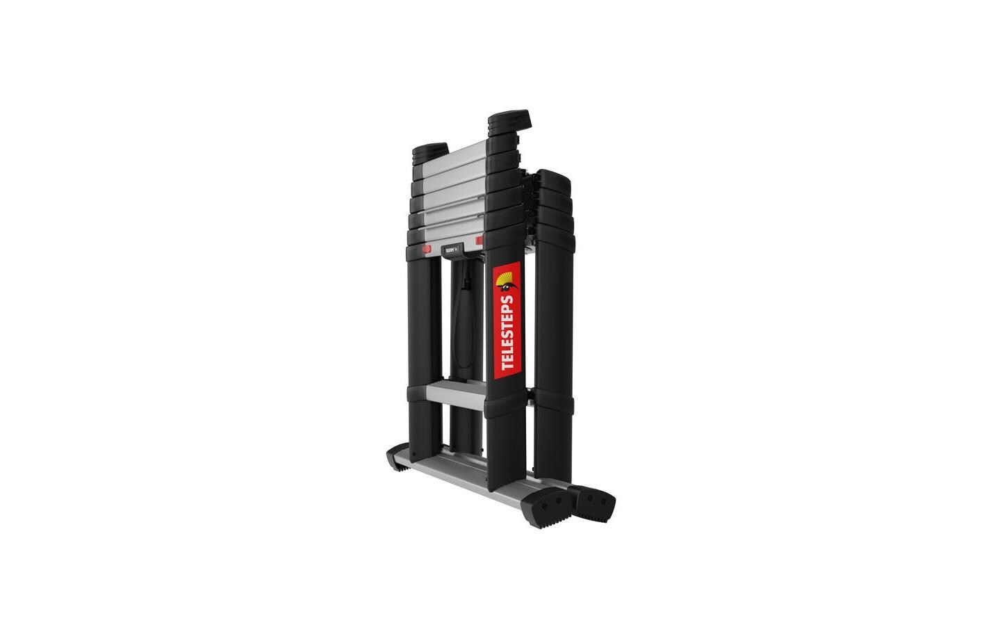 Teleskopleiter Combi Line 2.3 m 7 Stufen<br>Kombinierte Stehleiter