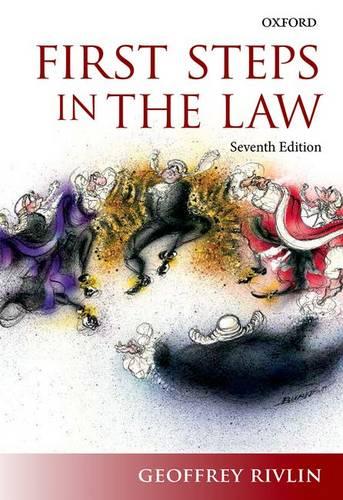First Steps in the Law (Paperback)