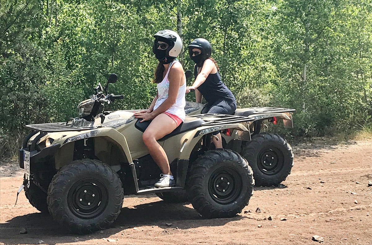 Quad Tour Raum Potsdam