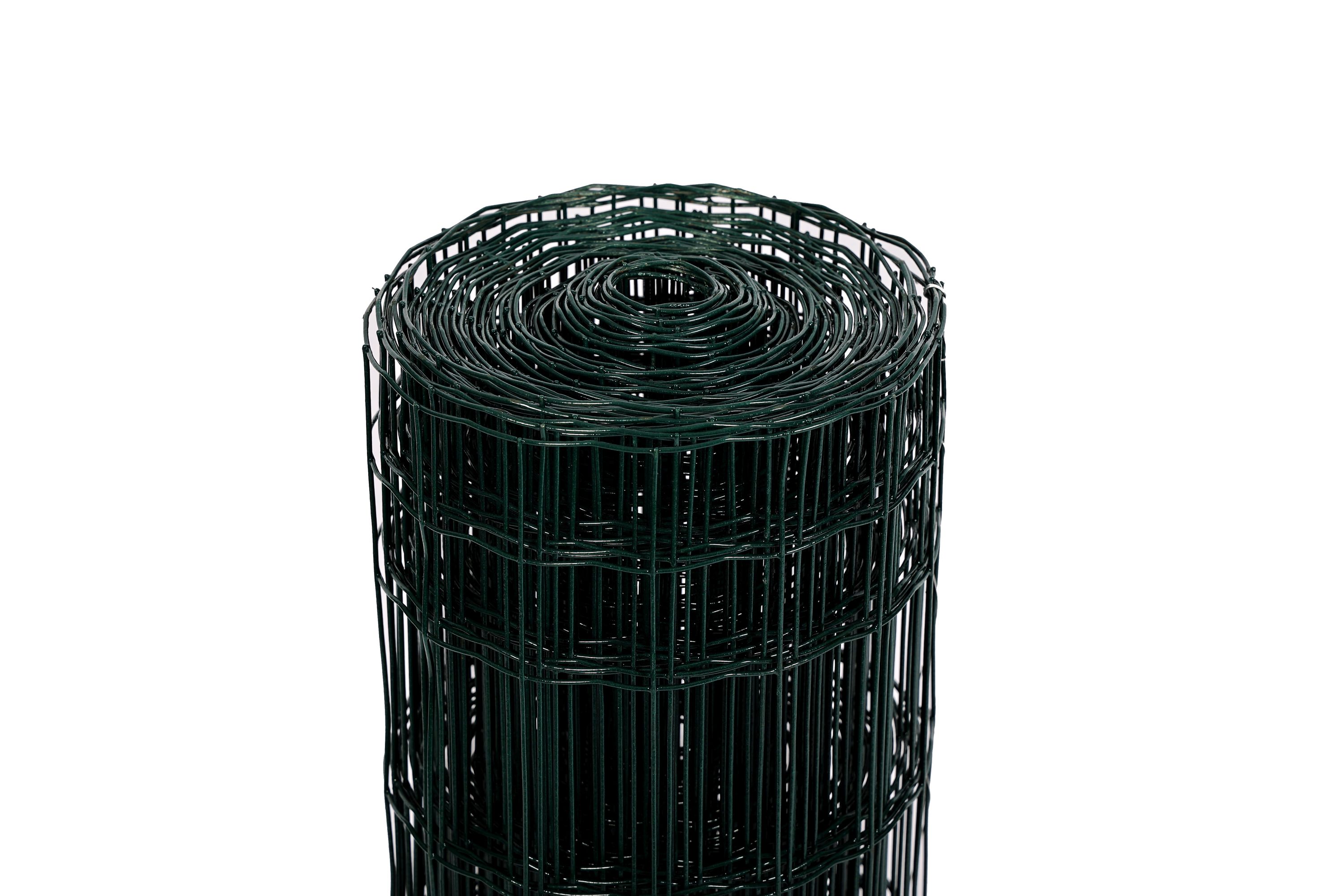 Gitterzaun 1.5 x 25 m grün