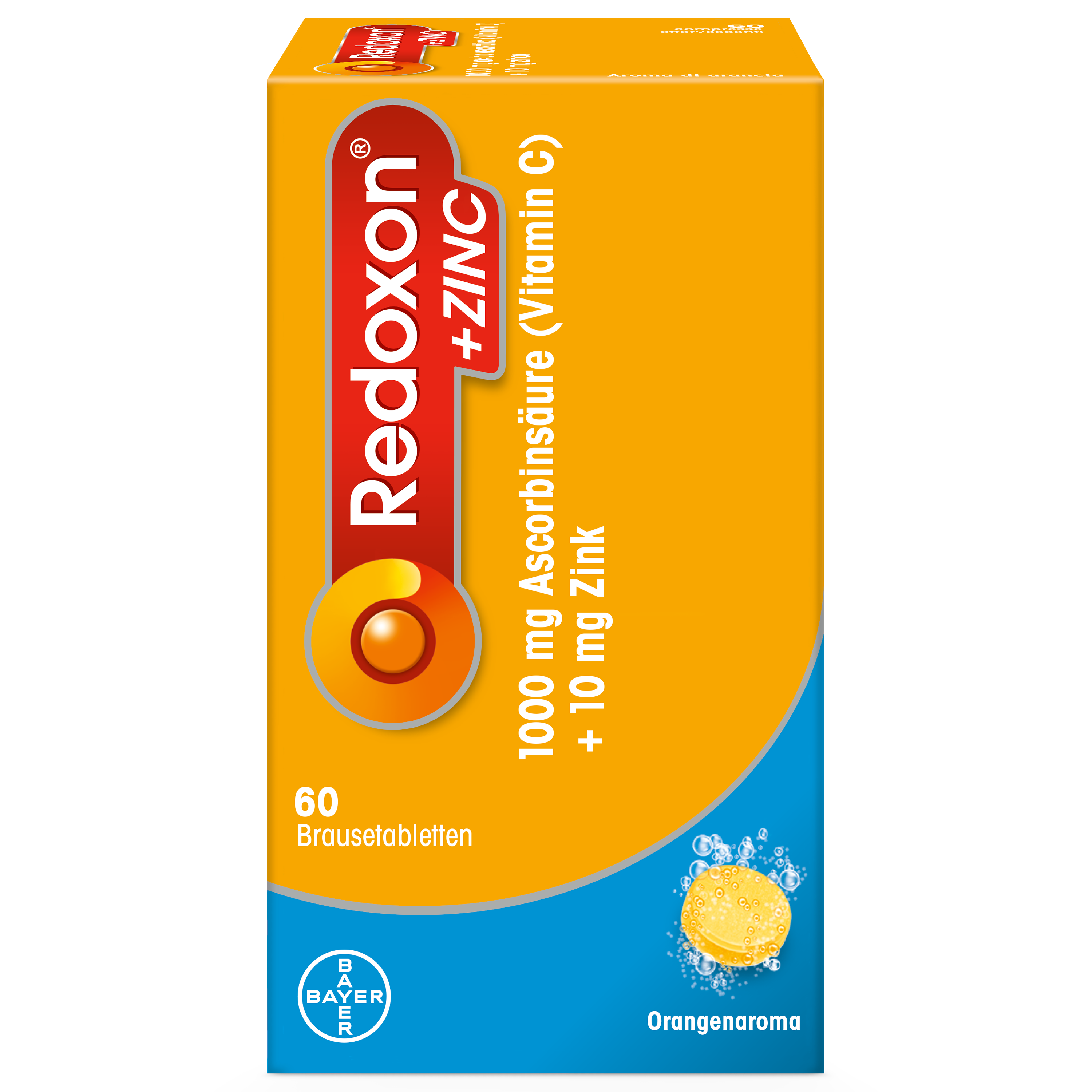 REDOXON Zinc Brausetabl Ds 60 Stk
