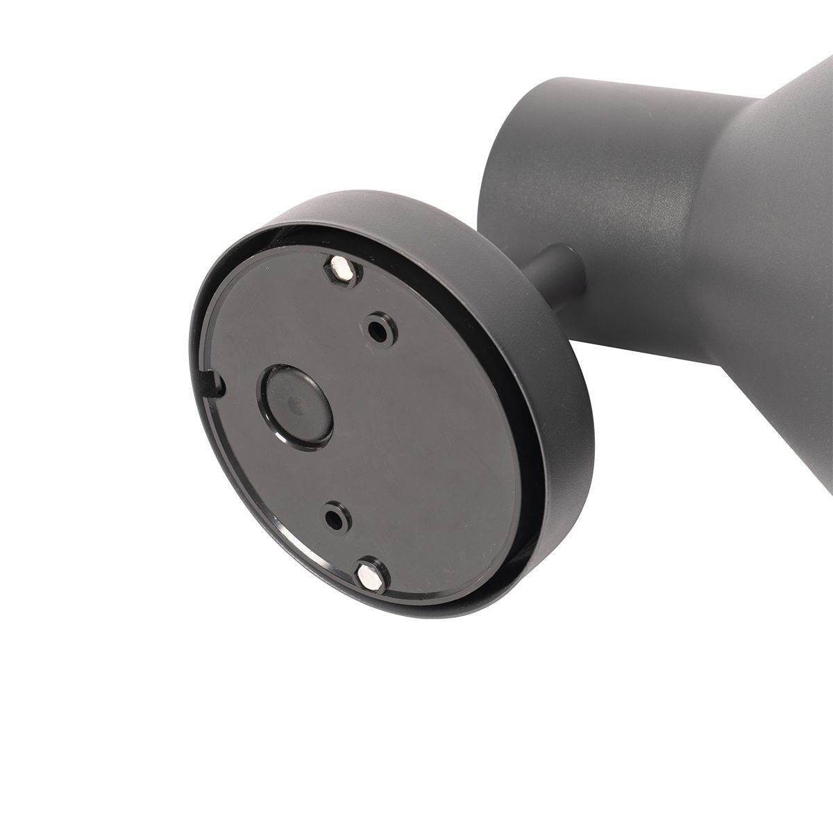 Industriële buitenwandlamp donkergrijs kegel IP44 - Natas