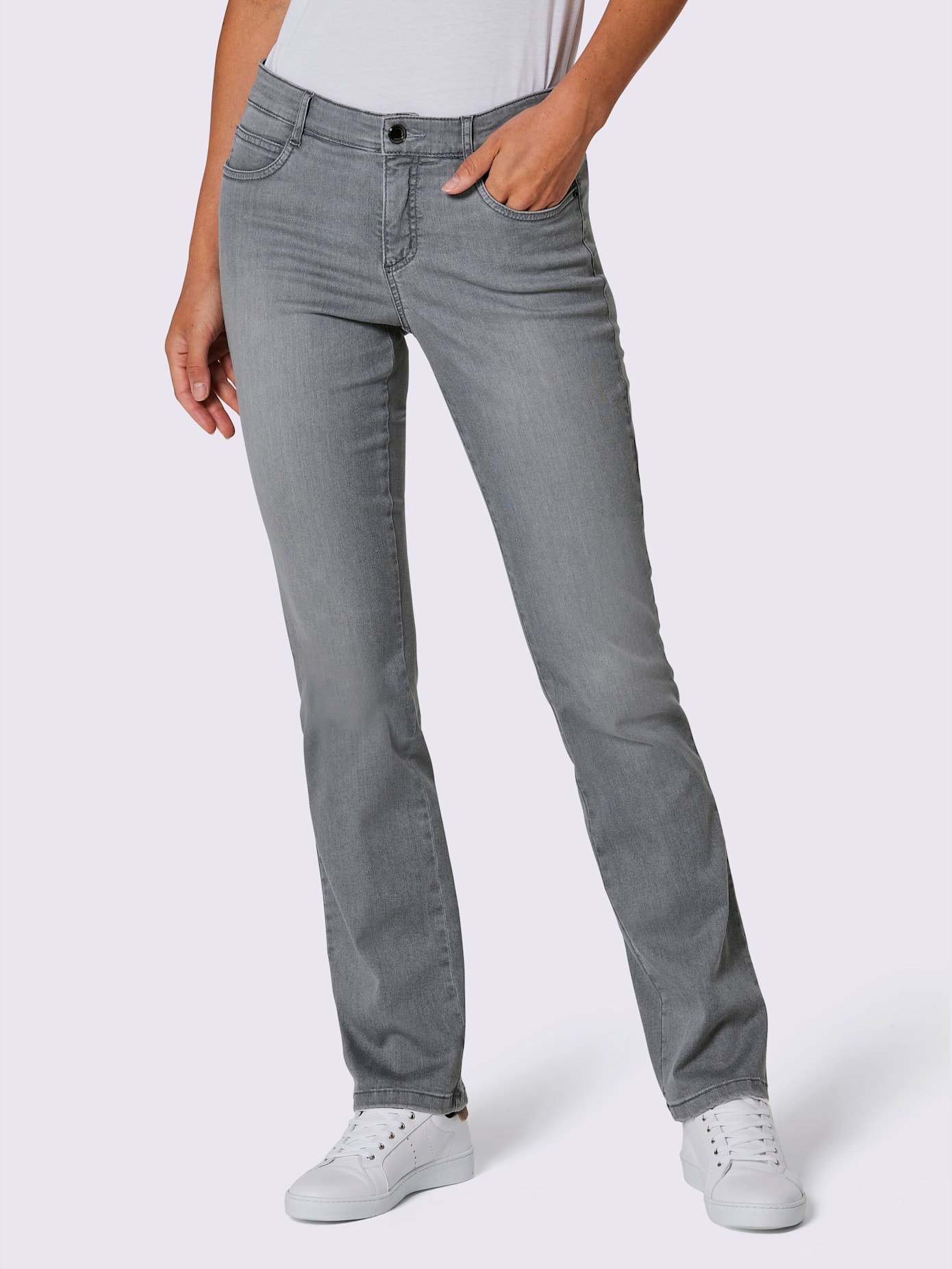 Jean élégant mélange coton et lyocell de qualité
