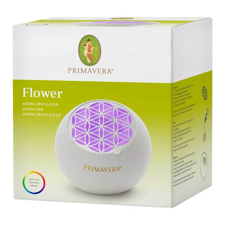 Aroma Ventilator Flower, 1 St