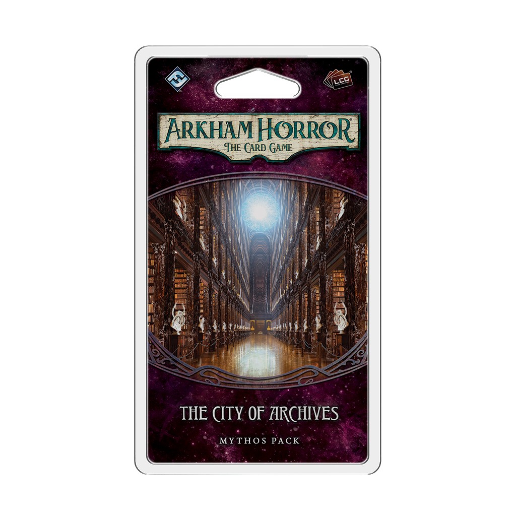 Arkham Horror: The Card Game - City of Archives