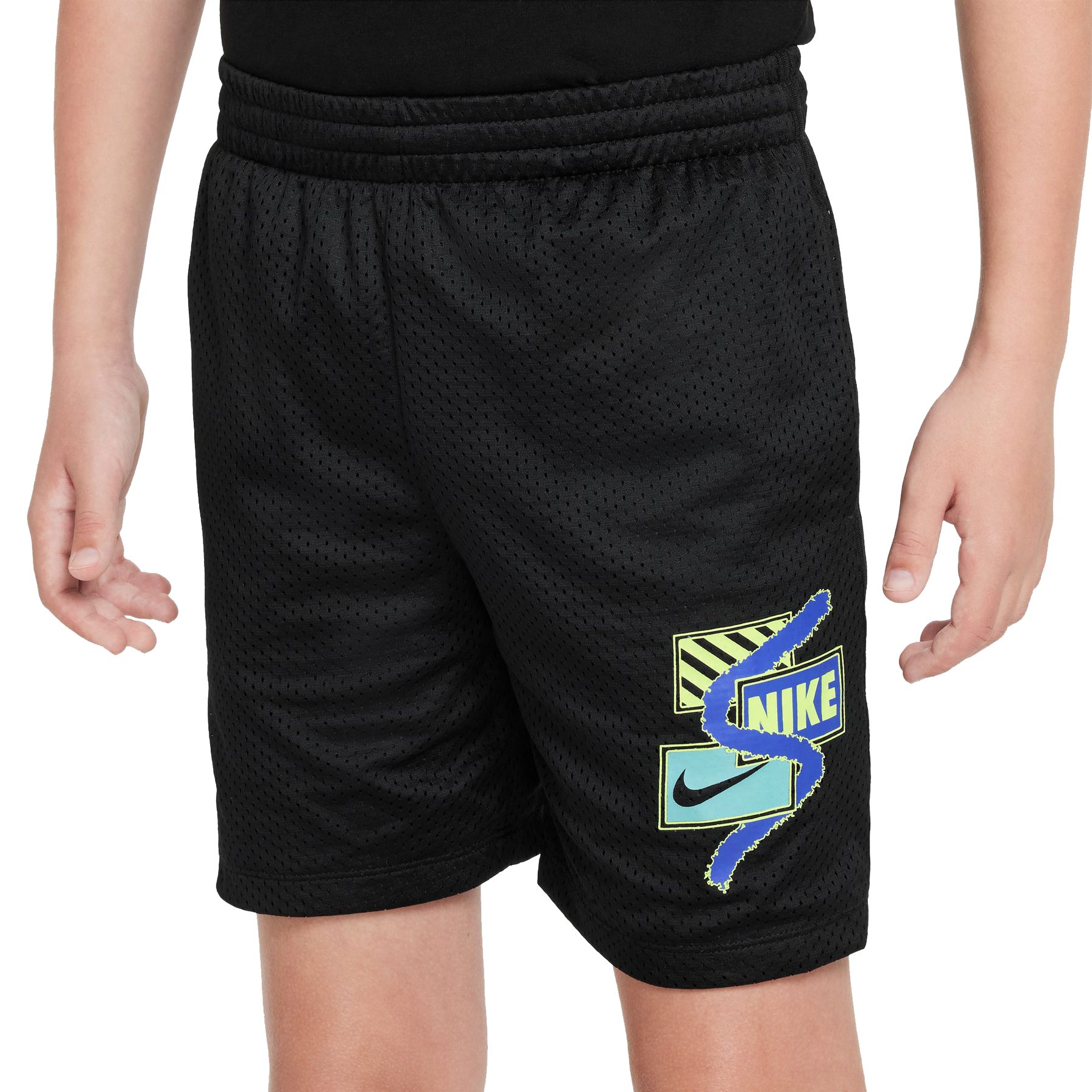 Nike Multi Dri-Fit Shorts Jungen schwarz