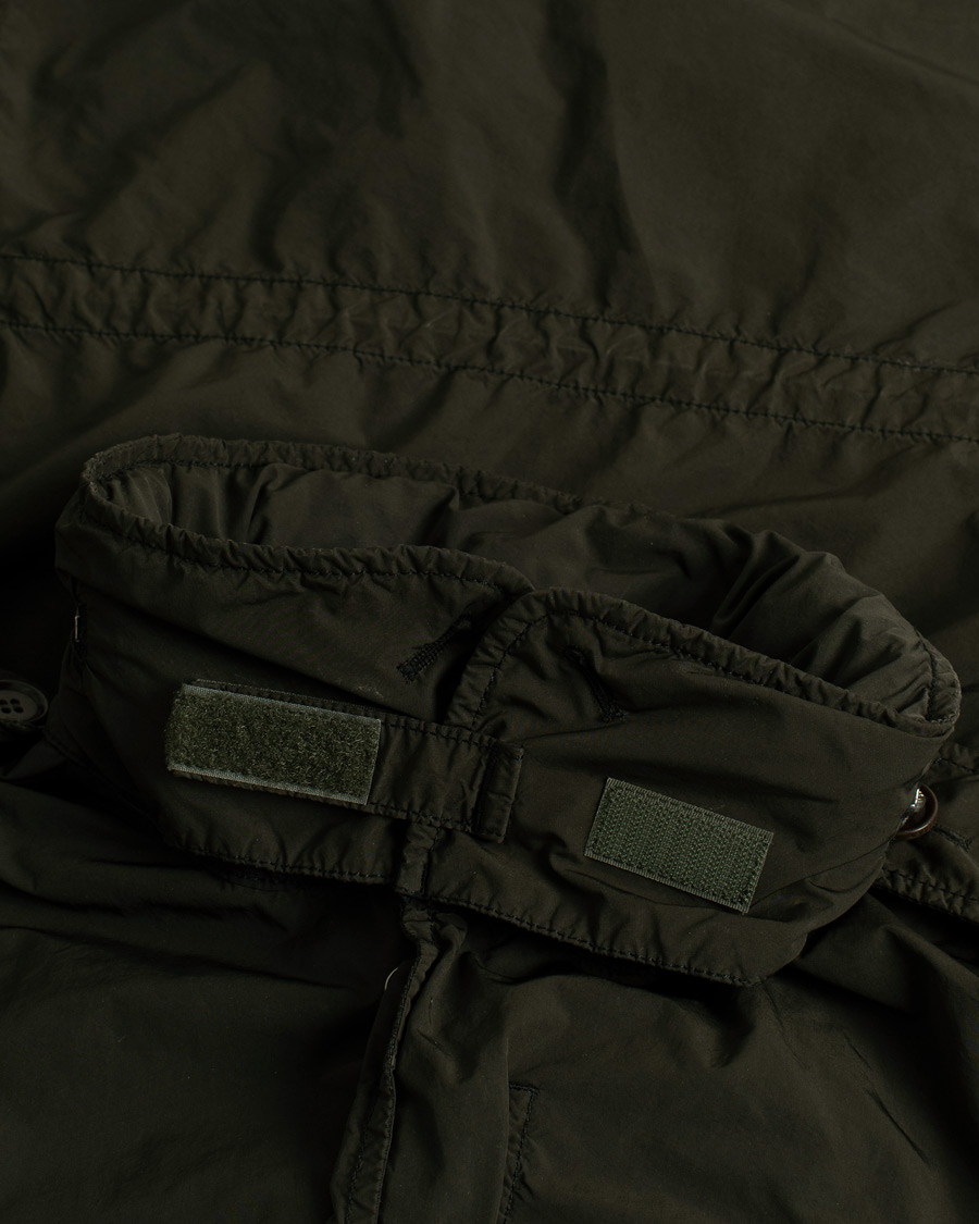 Aspesi Giubotto Garment Dyed Field Jacket Dark Military