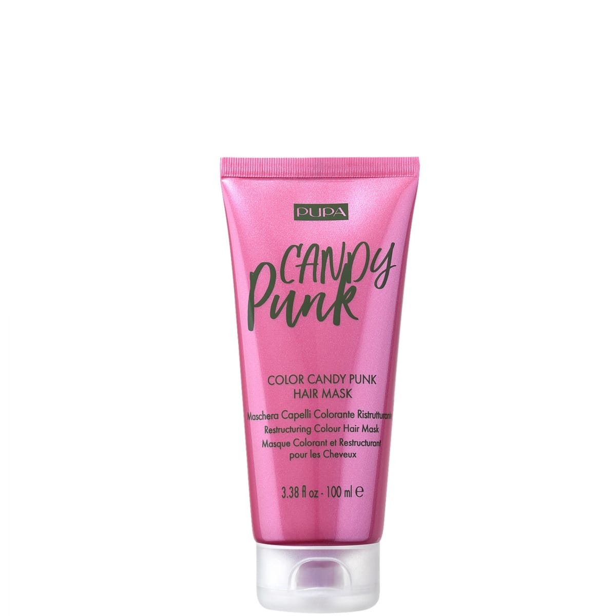 Pupa Candy Punk Masque Colorant et Restructurant pour les Cheveux