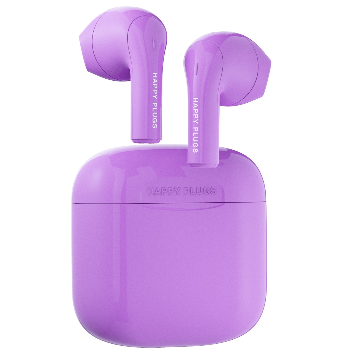 Happy Plugs Joy helt trådløse in-ear hodetelefoner (lilla)