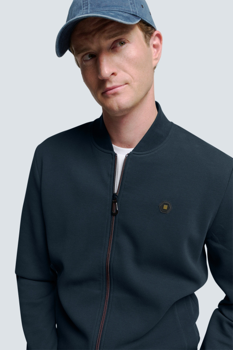 NO-EXCESS blauwe heren vest