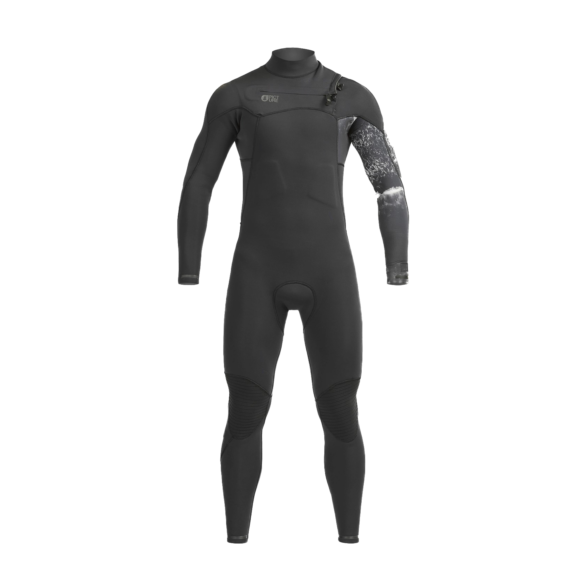 Picture EQUATION 5/4 FRONT ZIP Black