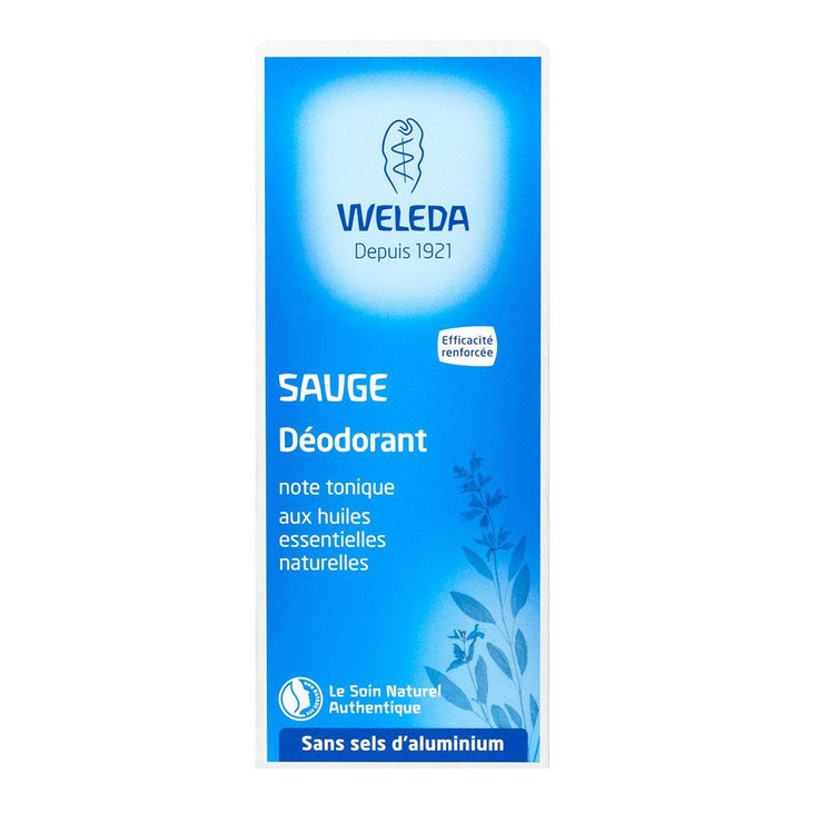 Déodorant à la sauge 100ml
