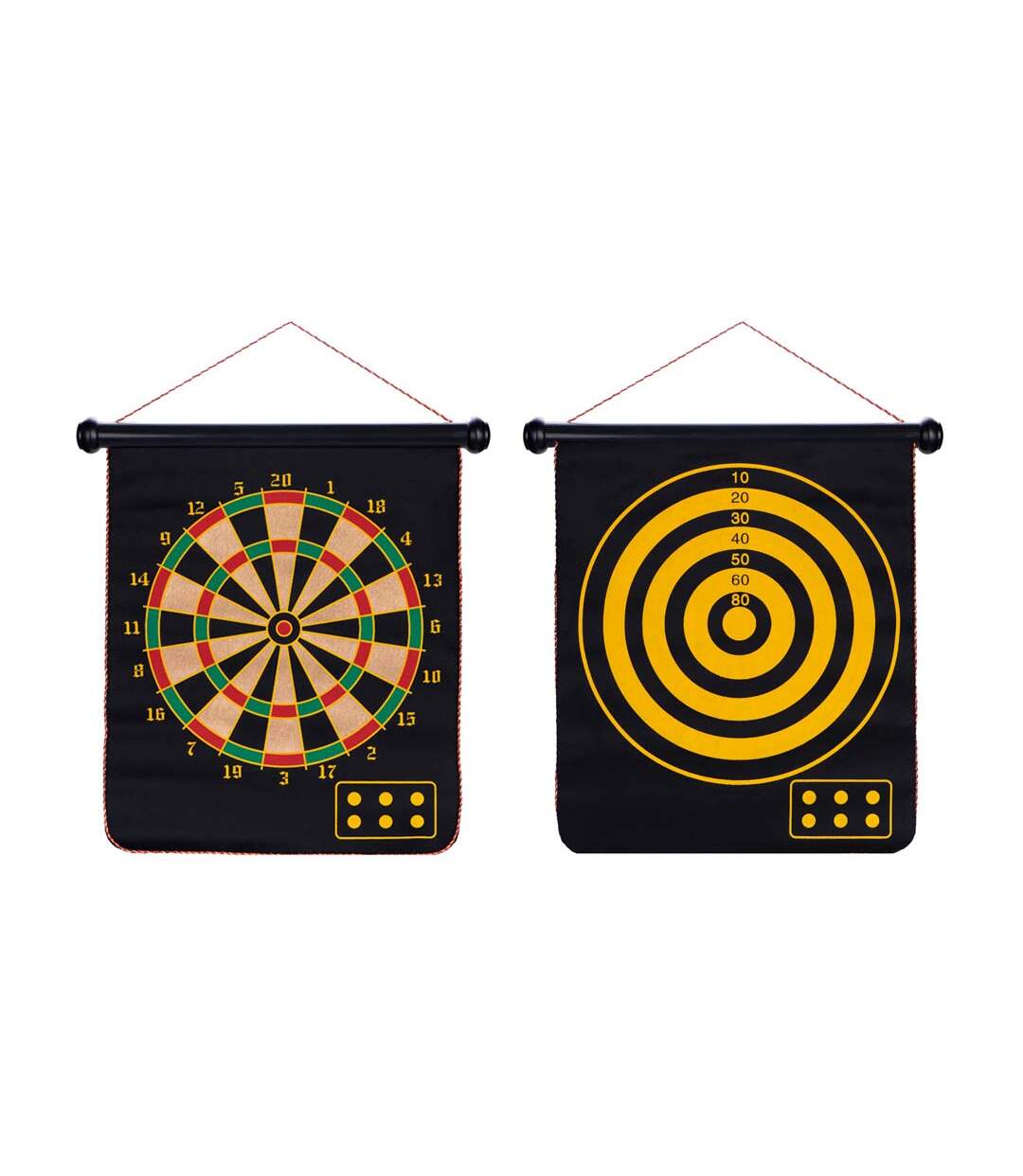 Jeu de fléchettes magnétiques 38 cm