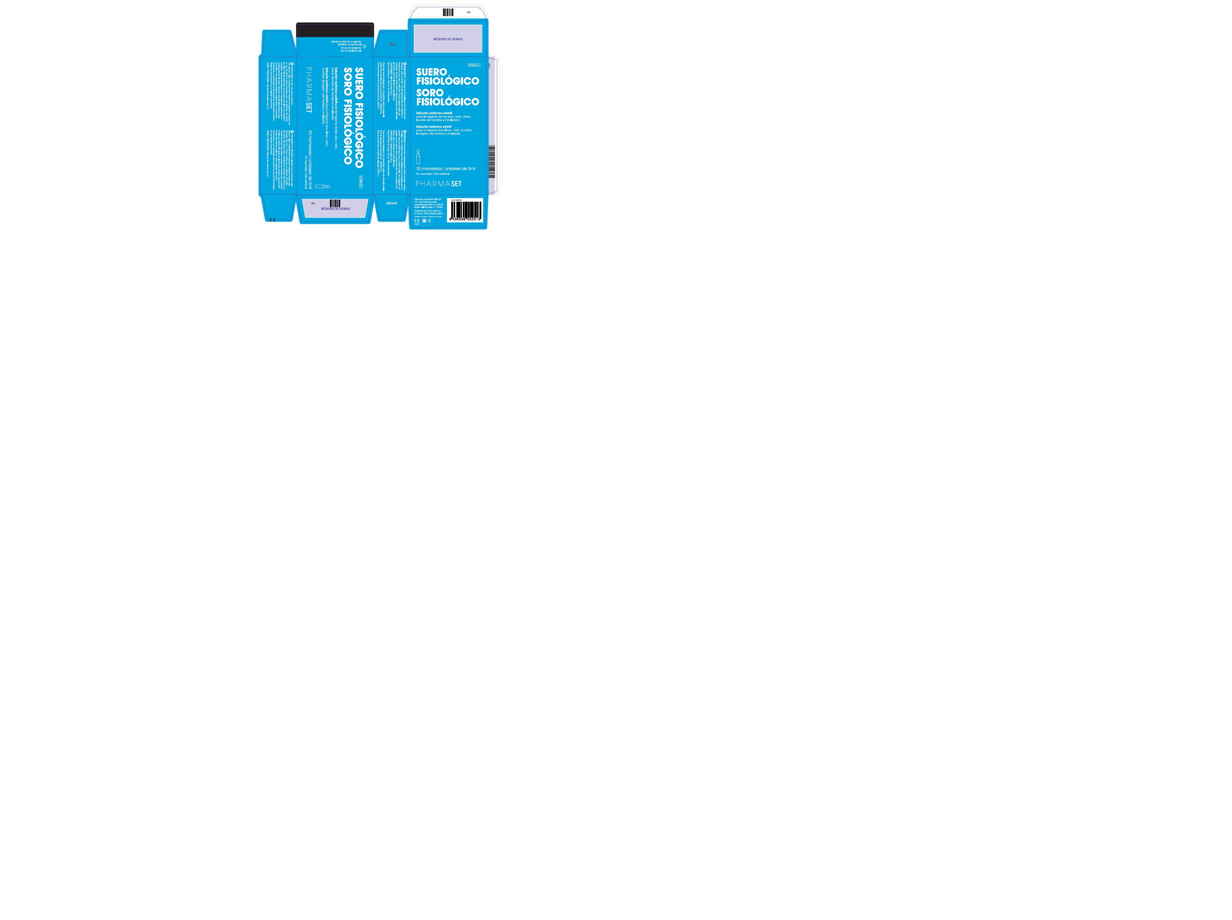 SORO FISIOLÓGICO PHARMASET UNIDOSES 30X5ML