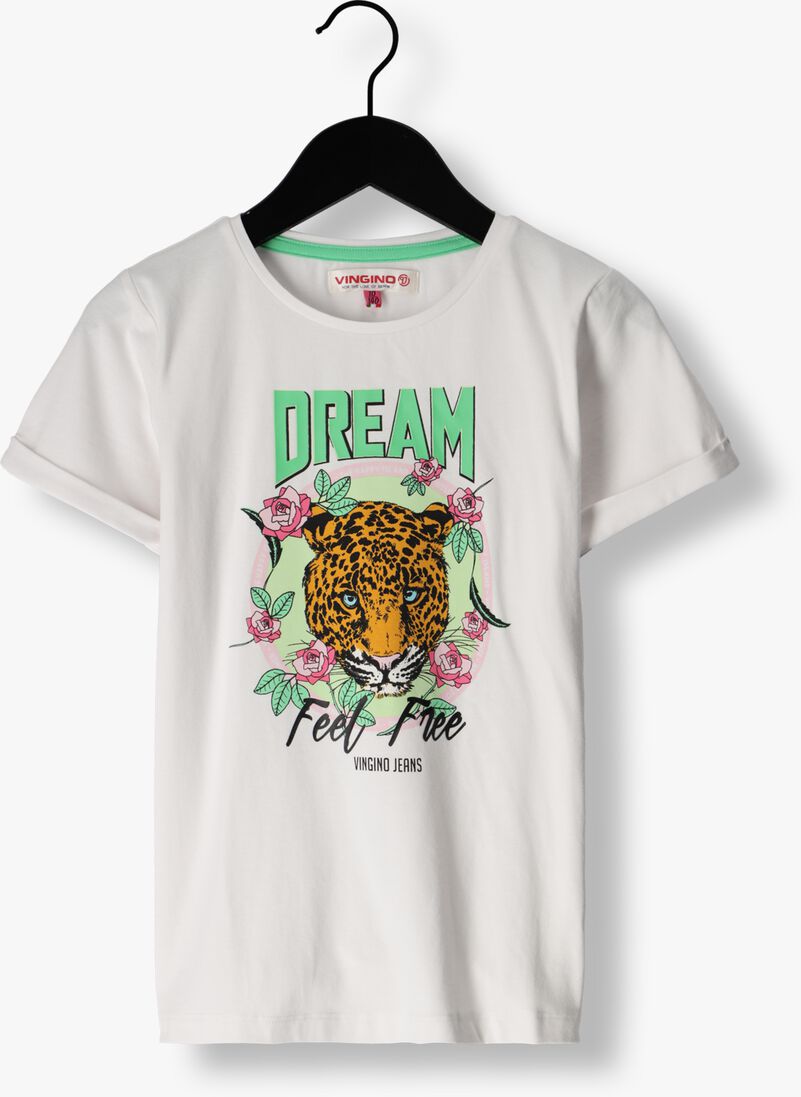 VINGINO witte vingino t-shirt harper