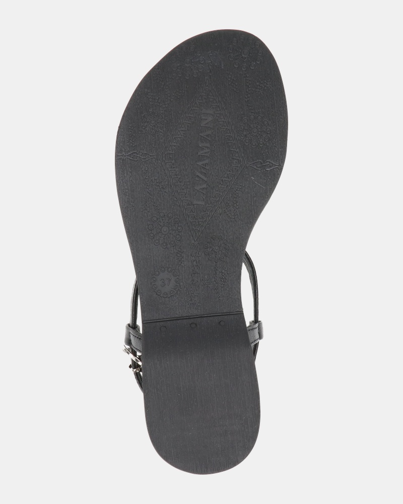 Lazamani Sandalen  - zwart