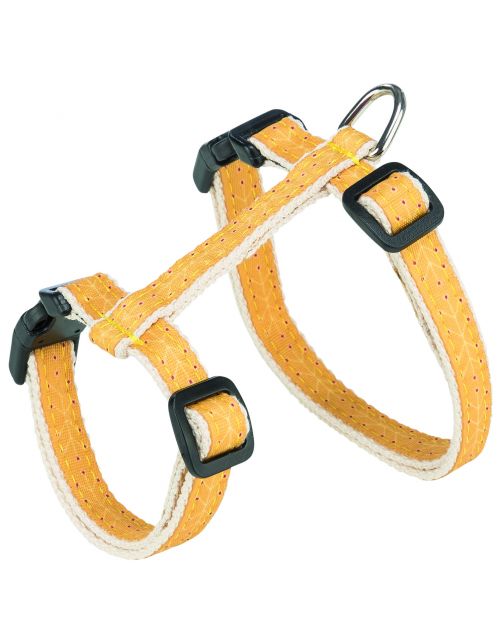 Trixie Kattentuig Met Riem 27–45 Cm\/13 Mm. 1.20 M - Kattenharnas - 27-45 cm Geel
