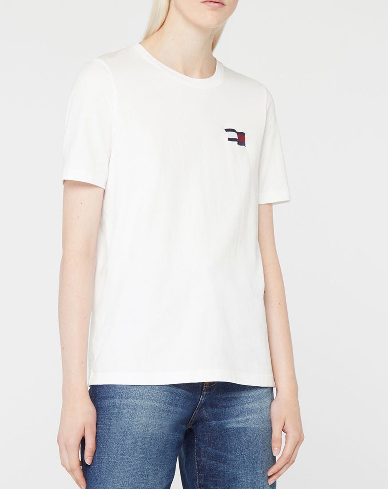 Tommy Hilfiger T-Shirt Motion Flag blanc