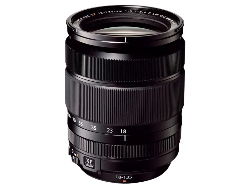 Fujifilm FUJINON LENS XF18-135mm F3.5-5.6 R LM OIS WR, Telefoto zoomobjektiv, 16/12, 18 - 135 mm, Fujifilm XF, Autofokus