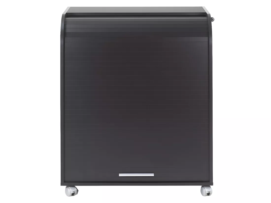 Bureau secrétaire à rideau Noir - TOP n°13