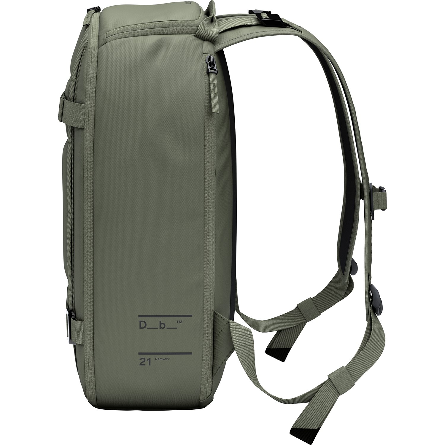 Db Journey Ramverk Backpack 21L moss green