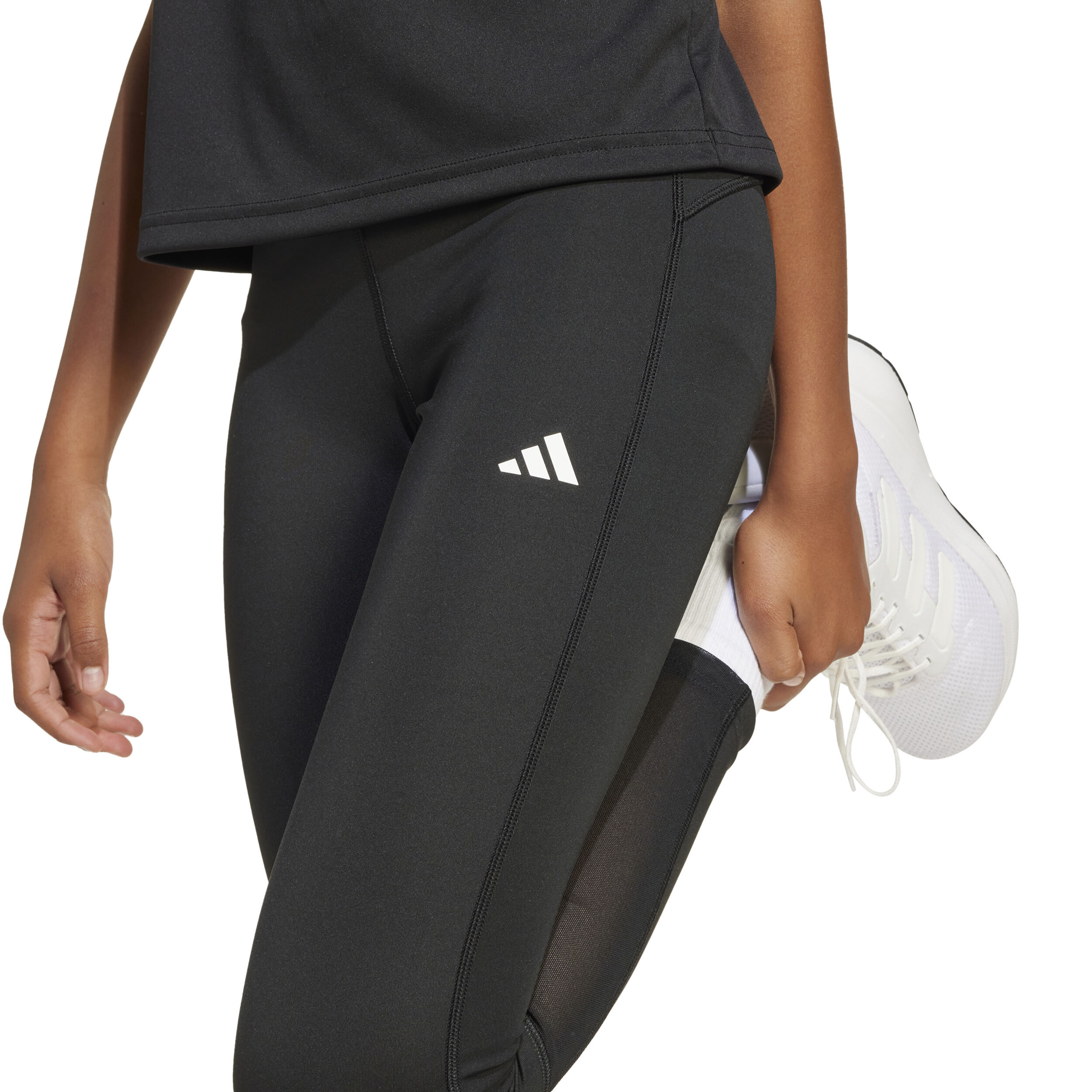 adidas Techfit 7/8 Collant Tight Enfants - Noir