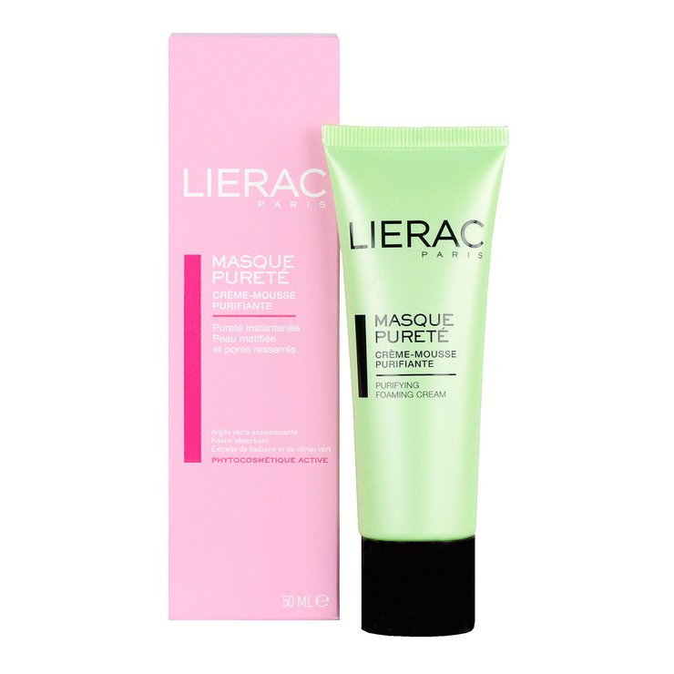 Masque pureté crème-mousse 50ml
